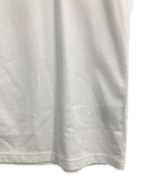 MARKA（マーカ）MARKA (マーカ) 40/2 Organic Cotton Knit / Crew Neck Tee ホワイト サイズ:2の古着・服飾アイテム