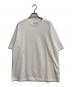 MARKA（マーカ）の古着「40/2 Organic Cotton Knit / Crew Neck Tee」｜ホワイト