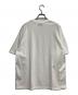 MARKA (マーカ) 40/2 Organic Cotton Knit / Crew Neck Tee ホワイト サイズ:2：7000円