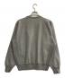 AURALEE (オーラリー) SMOOTH SOFT BD SWEAT P/O グレー サイズ:3：25000円