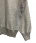 中古・古着 AURALEE (オーラリー) SMOOTH SOFT BD SWEAT P/O グレー サイズ:3：25000円