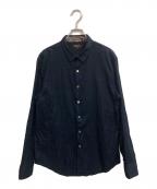 Paul Smith COLLECTIONポールスミス コレクション）の古着「ジャガードシャツ」｜ネイビー