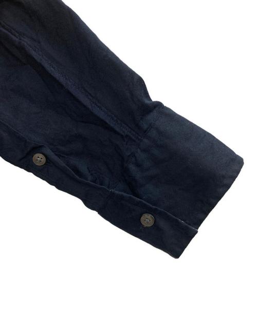 Paul Smith COLLECTION（ポールスミス コレクション）Paul Smith COLLECTION (ポールスミス コレクション) ジャガードシャツ ネイビー サイズ:Ｌの古着・服飾アイテム