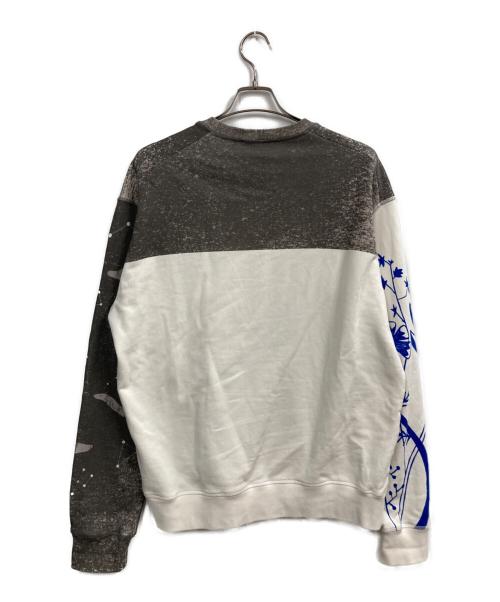 DSQUARED2（ディースクエアード）DSQUARED2 (ディースクエアード) グラフィックスウェット グレー サイズ:XLの古着・服飾アイテム