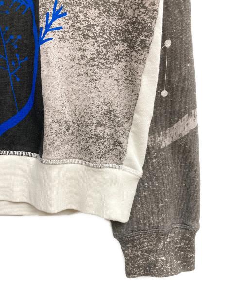 DSQUARED2（ディースクエアード）DSQUARED2 (ディースクエアード) グラフィックスウェット グレー サイズ:XLの古着・服飾アイテム