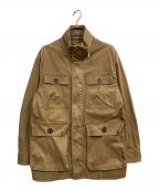 DSQUARED2ディースクエアード）の古着「20SS ミリタリージャケット」｜ベージュ