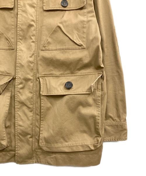DSQUARED2（ディースクエアード）DSQUARED2 (ディースクエアード) 20SS ミリタリージャケット ベージュ サイズ:48の古着・服飾アイテム