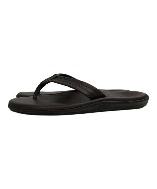 ISLAND SLIPPER（アイランドスリッパ）ISLAND SLIPPER (アイランドスリッパ) ボリュームソール サンダル ブラウン サイズ:10の古着・服飾アイテム