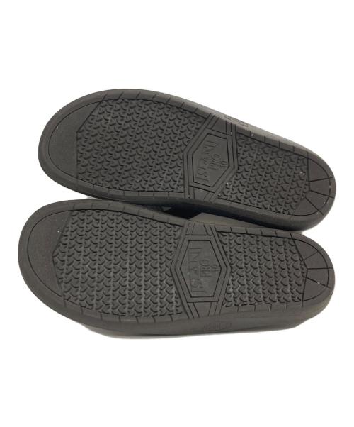 ISLAND SLIPPER（アイランドスリッパ）ISLAND SLIPPER (アイランドスリッパ) ボリュームソール サンダル ブラウン サイズ:10の古着・服飾アイテム
