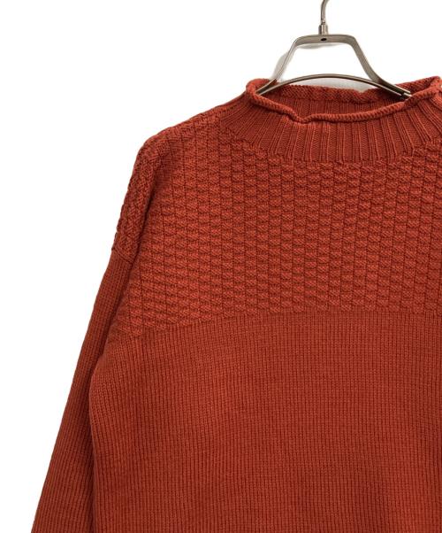 MARGARET HOWELL（マーガレットハウエル）MARGARET HOWELL (マーガレットハウエル) MERINO WOOL ニット レッド サイズ:2の古着・服飾アイテム