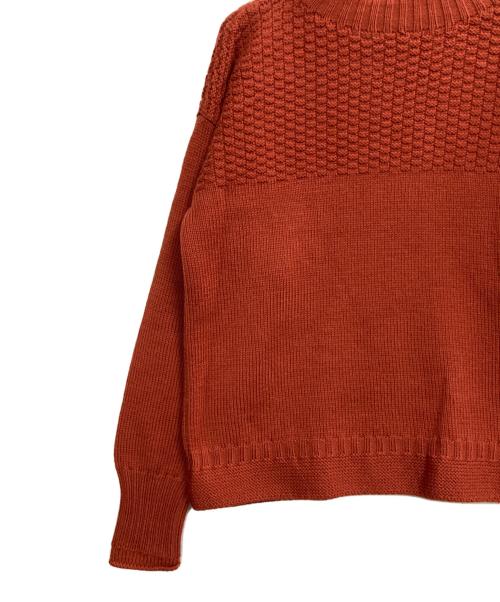 MARGARET HOWELL（マーガレットハウエル）MARGARET HOWELL (マーガレットハウエル) MERINO WOOL ニット レッド サイズ:2の古着・服飾アイテム