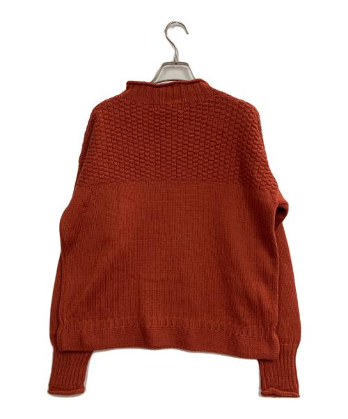 MARGARET HOWELL（マーガレットハウエル）MARGARET HOWELL (マーガレットハウエル) MERINO WOOL ニット レッド サイズ:2の古着・服飾アイテム