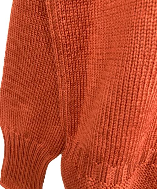 MARGARET HOWELL（マーガレットハウエル）MARGARET HOWELL (マーガレットハウエル) MERINO WOOL ニット レッド サイズ:2の古着・服飾アイテム