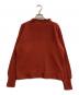 MARGARET HOWELL（マーガレットハウエル）の古着「MERINO WOOL ニット」｜レッド
