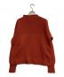 MARGARET HOWELL (マーガレットハウエル) MERINO WOOL ニット レッド サイズ:2：10000円