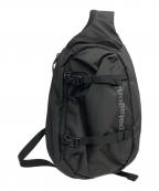 Patagoniaパタゴニア）の古着「ATOM SLING 8L」｜ブラック