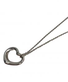 TIFFANY & Co.（ティファニー）の古着「オープンハートネックレス」｜シルバー