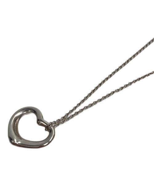 TIFFANY & Co.（ティファニー）Tiffany & Co. (ティファニー) オープンハートネックレス シルバーの古着・服飾アイテム