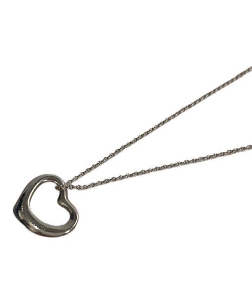 TIFFANY & Co.（ティファニー）Tiffany & Co. (ティファニー) オープンハートネックレス シルバーの古着・服飾アイテム