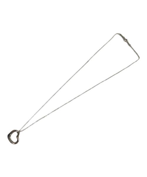TIFFANY & Co.（ティファニー）Tiffany & Co. (ティファニー) オープンハートネックレス シルバーの古着・服飾アイテム
