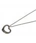 Tiffany & Co. (ティファニー) オープンハートネックレス シルバー：16000円