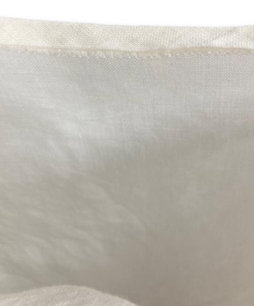 journal standard luxe（ジャーナルスタンダード ラックス）JOURNAL STANDARD LUXE (ジャーナルスタンダード ラックス) エアリネンボートネックブラウス ホワイト サイズ:表記無し（実寸サイズをご確認ください）の古着・服飾アイテム