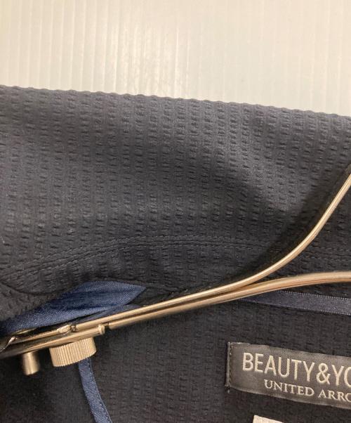 BEAUTY&YOUTH（ビューティーアンドユース）BEAUTY&YOUTH (ビューティーアンドユース) アサッカージャケット ネイビー サイズ:Mの古着・服飾アイテム