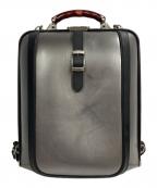 Artphereアートフィアー）の古着「New Dulles TOUCH Tough」｜シルバー