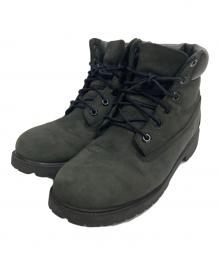 Timberland（ティンバーランド）の古着「6インチウォータープルーフブーツ」｜ブラック