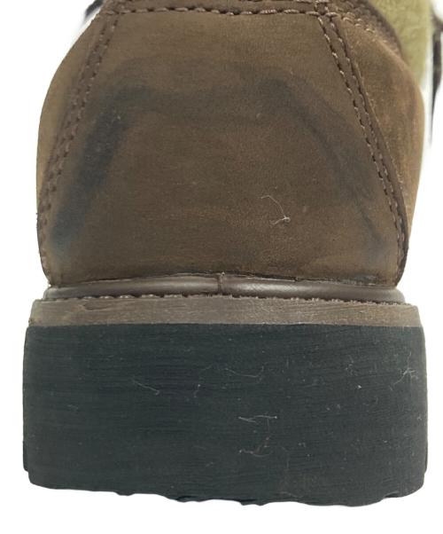 Timberland（ティンバーランド）Timberland (ティンバーランド) ROLL TOP BOOTS ブラウン×カーキ サイズ: 7 1/2の古着・服飾アイテム