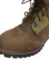 中古・古着 Timberland (ティンバーランド) ROLL TOP BOOTS ブラウン×カーキ サイズ: 7 1/2：6000円