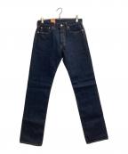 LEVI'Sリーバイス）の古着「501レギュラーストレート」｜インディゴ