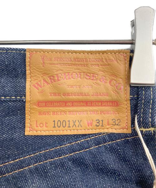 WAREHOUSE&Co.（ウェアハウス）WAREHOUSE&CO. (ウェアハウス) デニムパンツLot 1001XX インディゴ サイズ:31の古着・服飾アイテム
