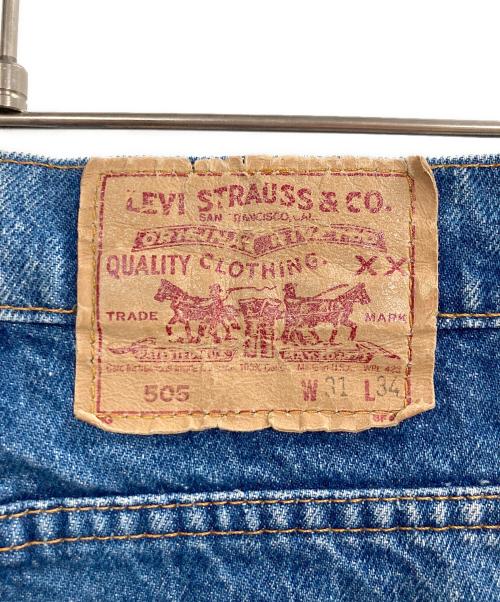 LEVI'S（リーバイス）LEVI'S (リーバイス) 505 デニムパンツ ブルー サイズ:W31×L34の古着・服飾アイテム
