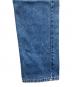 中古・古着 LEVI'S (リーバイス) 505 デニムパンツ ブルー サイズ:W31×L34：10000円