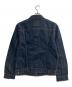 LEVI'S (リーバイス) TYPEⅢトラッカージャケット インディゴ サイズ:M：10000円