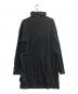 GROUND Y (グラウンドワイ) CATCH WASHER RIGHT BUTTON-OPENING BIG TURTLENECK ブラック サイズ:3：18000円