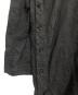 中古・古着 GROUND Y (グラウンドワイ) CATCH WASHER RIGHT BUTTON-OPENING BIG TURTLENECK ブラック サイズ:3：18000円