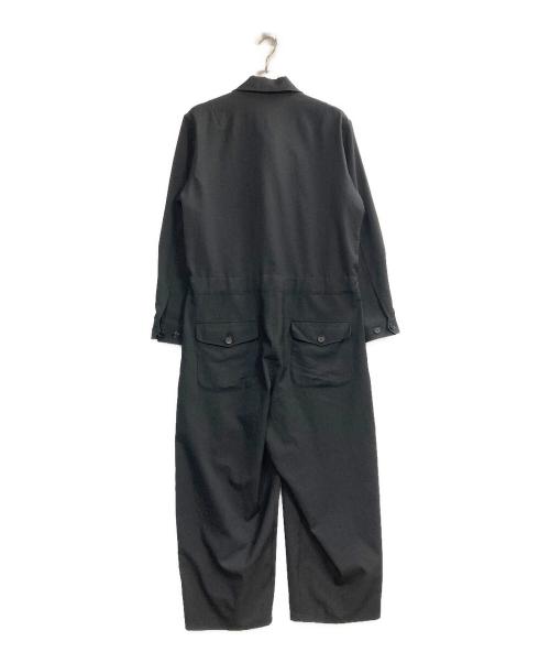 s'yte（サイト）s'yte (サイト) PE/STRETCH TWILL ALL-IN-ONE ブラック サイズ:2の古着・服飾アイテム
