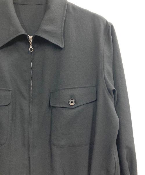 s'yte（サイト）s'yte (サイト) PE/STRETCH TWILL ALL-IN-ONE ブラック サイズ:2の古着・服飾アイテム