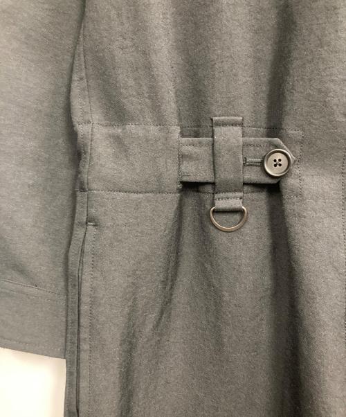 s'yte（サイト）s'yte (サイト) PE/STRETCH TWILL ALL-IN-ONE ブラック サイズ:2の古着・服飾アイテム
