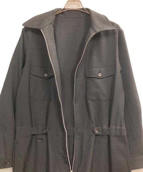 s'yte（サイト）s'yte (サイト) PE/STRETCH TWILL ALL-IN-ONE ブラック サイズ:2の古着・服飾アイテム