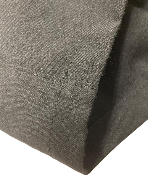 s'yte（サイト）s'yte (サイト) PE/STRETCH TWILL ALL-IN-ONE ブラック サイズ:2の古着・服飾アイテム