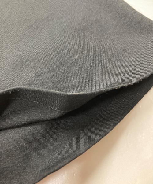 s'yte（サイト）s'yte (サイト) PE/STRETCH TWILL ALL-IN-ONE ブラック サイズ:2の古着・服飾アイテム