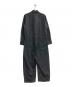 s'yte (サイト) PE/STRETCH TWILL ALL-IN-ONE ブラック サイズ:2：22000円