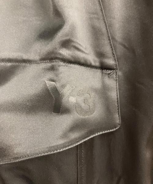 Y-3（ワイスリー）Y-3 (ワイスリー) シルク イージー カーゴパンツ ブラック サイズ:Sの古着・服飾アイテム