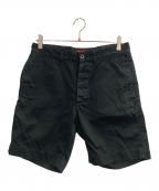 SUPREMEシュプリーム）の古着「Crown Chino Shorts」｜ブラック