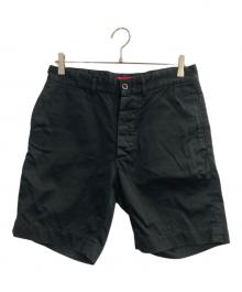 SUPREME（シュプリーム）の古着「Crown Chino Shorts」｜ブラック