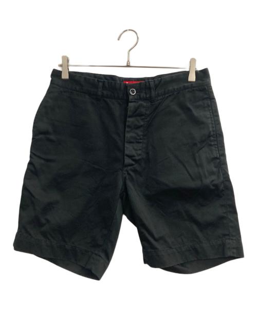 SUPREME（シュプリーム）Supreme (シュプリーム) Crown Chino Shorts ブラック サイズ:30の古着・服飾アイテム