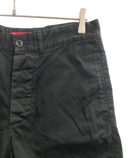 SUPREME（シュプリーム）Supreme (シュプリーム) Crown Chino Shorts ブラック サイズ:30の古着・服飾アイテム